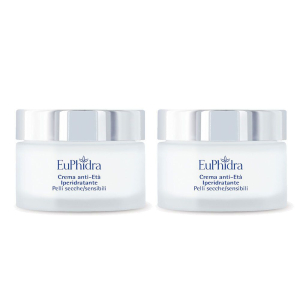 Acquista Online euphidra skin-progress system crema iperidratante set da 2 2x40 ml cre e Cerca l'offerta più bassa