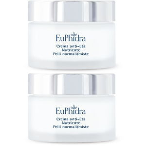 Acquista Online euphidra skin-progress system crema nutriente set da 2 2x40 ml e Cerca l'offerta più bassa