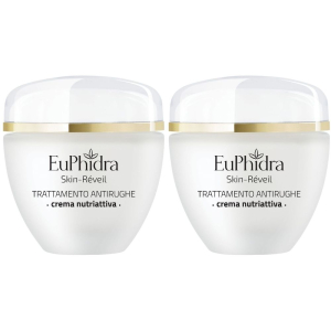 Acquista Online euphidra skin-réveil crema nutriattiva set da 2 2x40 ml e Cerca l'offerta più bassa