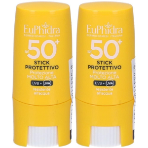 Acquista Online euphidra stick protettivo 50+ 2x8 ml e Cerca l'offerta più bassa
