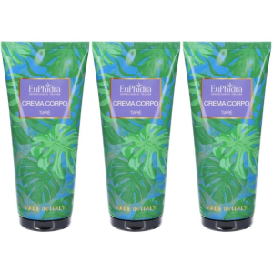 Acquista Online euphidra tiaré crema corpo 3x200 ml e Cerca l'offerta più bassa