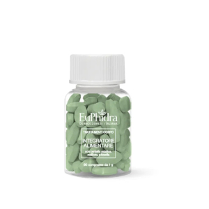 Euphidra trattamento corpo integratore anti-cellulite e drenante 60 compresse