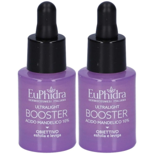 Acquista Online euphidra ultralight booster acido mandelico 2x15 ml e Cerca l'offerta più bassa