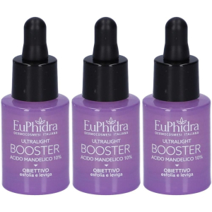 Acquista Online euphidra ultralight booster acido mandelico 3x15 ml e Cerca l'offerta più bassa