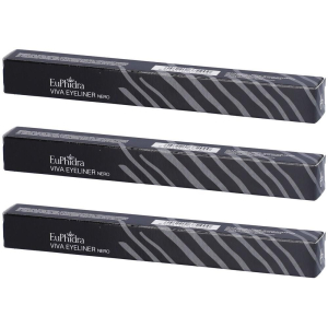 Acquista Online euphidra viva eyeliner nero 3x1,8 g e Cerca l'offerta più bassa