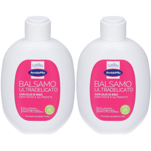 Acquista Online euphirda amidomio balsamo ultradelicato set da 2 2x200 ml e Cerca l'offerta più bassa