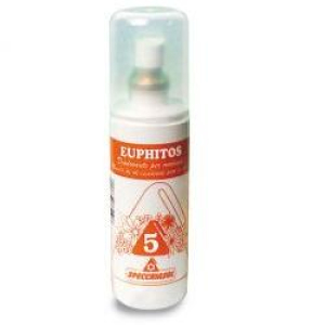 euphitos 5 spray nebulizzatore 100ml bugiardino cod: 900518390 