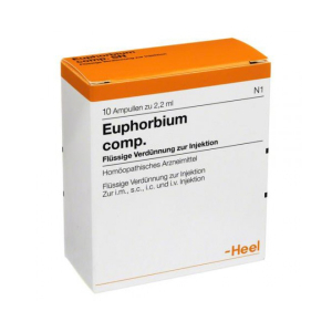 euphorbium compatta 10f 2,2ml heel bugiardino cod: 800146072 