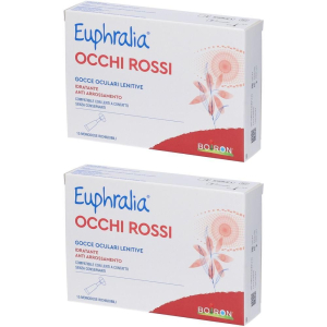 Acquista Online euphralia gocce oculari lenitive occhi rossi flaconcini monodose 2x15x e Cerca l'offerta più bassa