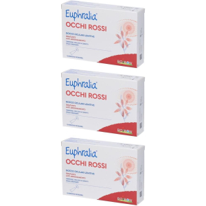 Acquista Online euphralia gocce oculari lenitive occhi rossi flaconcini monodose 3x15x e Cerca l'offerta più bassa