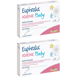 Acquista Online euphralia igiene baby gocce oculari monodose 2x10x0,5 ml oftalmi e Cerca l'offerta più bassa