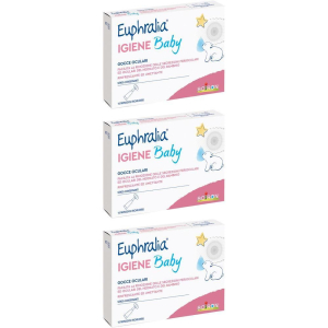 Acquista Online euphralia igiene baby gocce oculari monodose 3x10x0,5 ml oftalmi e Cerca l'offerta più bassa