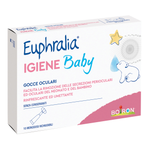 euphralia igiene baby mono10pz bugiardino cod: 984789901 