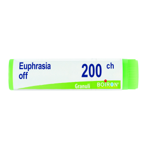 euphrasia off 200ch gl bugiardino cod: 800026066 