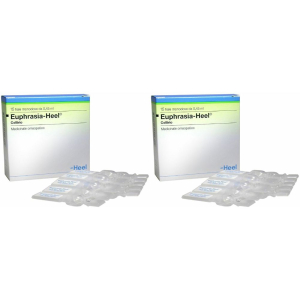 Acquista Online euphrasiaheel® collirio fialette monodose set da 2 2x15 pz pipette mon e Cerca l'offerta più bassa