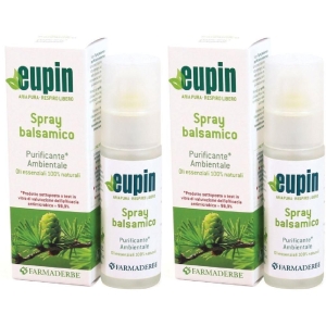 Acquista Online Eupin spray balsamico purificante ambientale 30ml 2x30 ml e Cerca l'offerta più bassa