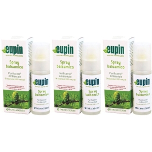 Acquista Online Eupin spray balsamico purificante ambientale 30ml 3x30 ml e Cerca l'offerta più bassa