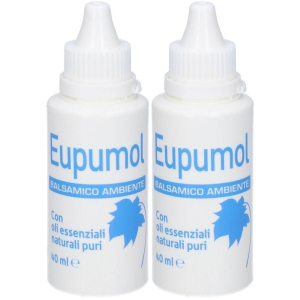 Acquista Online eupumol balsamico ambiente 2x40 ml e Cerca l'offerta più bassa