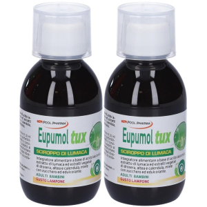 Acquista Online eupumol tux sciroppo di lumaca 150 ml 2x150 ml e Cerca l'offerta più bassa
