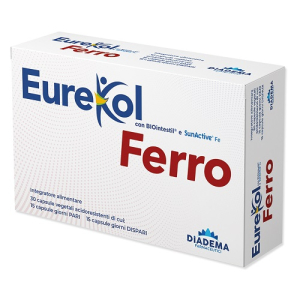 Acquista Online eurekol ferro 30 capsule e Cerca l'offerta più bassa