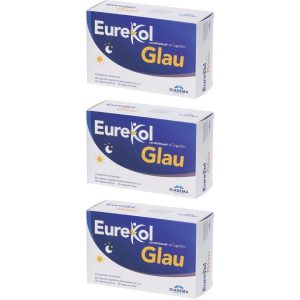 Acquista Online eurekol glau 60 capsule vegetali acidoresistenti 3x51,6 g e Cerca l'offerta più bassa