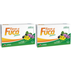 Acquista Online euritalia pharma fave di fuca set da 2 2x20 g compresse e Cerca l'offerta più bassa