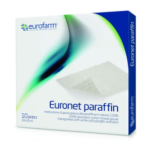 euronet paraf garza 10x10 10 pezzi bugiardino cod: 975044405 