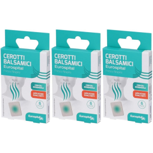 Acquista Online eurospital cerotti balsamici fresco respiro 6 st e Cerca l'offerta più bassa