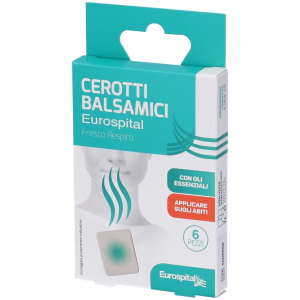Acquista Online eurospital cerotti balsamici fresco respiro 6 st e Cerca l'offerta più bassa