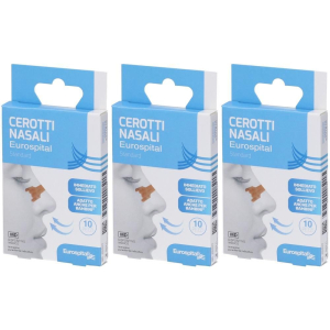 Acquista Online eurospital cerotti nasali standard 3x10 pz cerotto e Cerca l'offerta più bassa