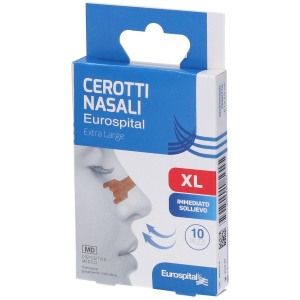 Acquista Online eurospital cerotti nasali xl 4x10 pz cerotto e Cerca l'offerta più bassa