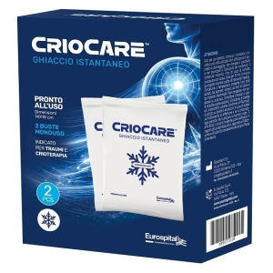 Acquista Online Eurospital criocare ghiaccio istantaneo monouso, 2 sacchetti e Cerca l'offerta più bassa