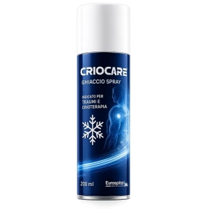 Acquista Online Eurospital criocare ghiaccio spray antidolorifico per i traumi e le contusioni, 200 ml e Cerca l'offerta più bassa