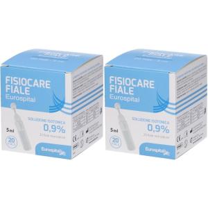 Acquista Online eurospital fisiocare soluzione saline in fiale 20x5 ml e Cerca l'offerta più bassa