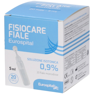 Acquista Online eurospital fisiocare soluzione saline in fiale 20x5 ml disin e Cerca l'offerta più bassa