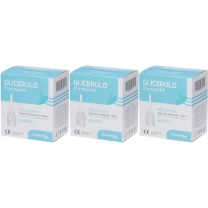 Acquista Online eurospital glicerolo microclismi monouso per bambini 6 pezzi 6x3 g cli e Cerca l'offerta più bassa