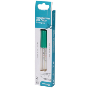 Eurospital termometro clinico ecologico 1 pz