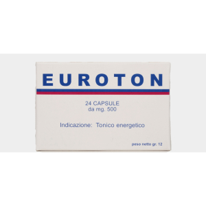 euroton 24 capsule bugiardino cod: 907122764 