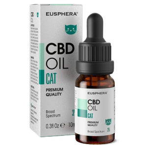 Acquista Online eusphera cbd oil cat - olio calmante naturale per gatti 10 ml e Cerca l'offerta più bassa