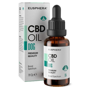 Acquista Online eusphera cbd oil dog olio rilassante per cani 30 ml e Cerca l'offerta più bassa
