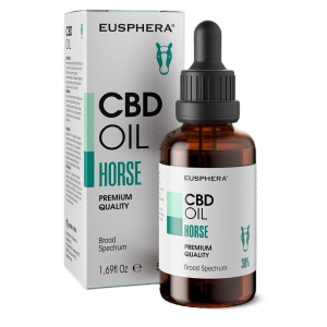 Acquista Online eusphera cbd oil horse - olio nutriente per cavalli 50 ml e Cerca l'offerta più bassa