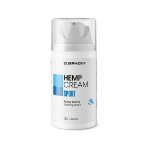 Acquista Online eusphera hemp cream sport - crema per dolori muscolari ed infortuni 75 ml e Cerca l'offerta più bassa