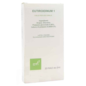 eutiroidinum 1 20f glu bugiardino cod: 904008051 