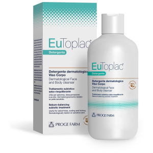Acquista Online eutoplac detergente dermatologico viso corpo 300 ml e Cerca l'offerta più bassa