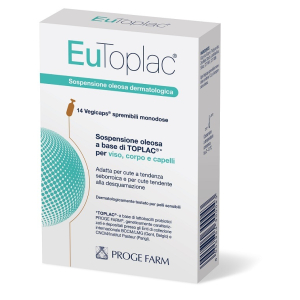 Acquista Online eutoplac sospensione oleosa dermatologica 14 capsule spremibili e Cerca l'offerta più bassa