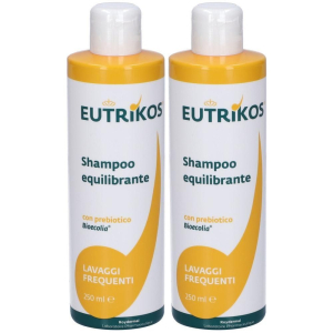 Acquista Online Eutrikos Shampoo Prebiotico 250 ml 2x250 ml e Cerca l'offerta più bassa