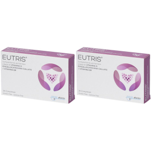 Acquista Online eutris 30 compresse set da 2 2x15 g e Cerca l'offerta più bassa