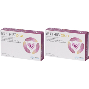 Acquista Online eutris plus 30 compresse set da 2 2x15 g e Cerca l'offerta più bassa