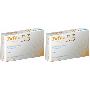 Acquista Online eutylia d3 compresse set da 2 2x30 pz e Cerca l'offerta più bassa