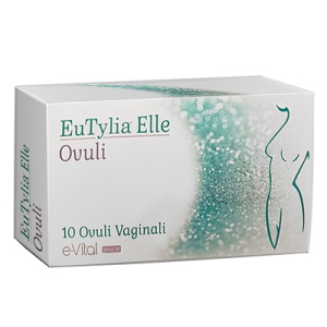 eutylia elle ovuli vaginale 10 pezzi bugiardino cod: 974014363 